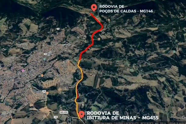 DER abre licitação para obras no Contorno de Andradas