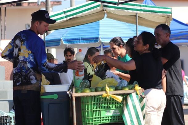 Feira livre fortalece economia e tradição em Andradas