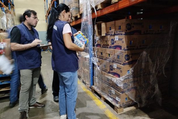 Fiscalização recolhe produtos da Ypê em Andradas