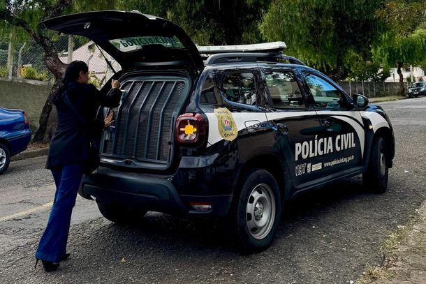 Pris&atilde;o foi efetuada por equipes da Delegacia Especializada de Atendimento &agrave; Mulher