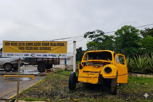Andradas realiza Seminário de Segurança no Trânsito durante campanha Maio Amarelo