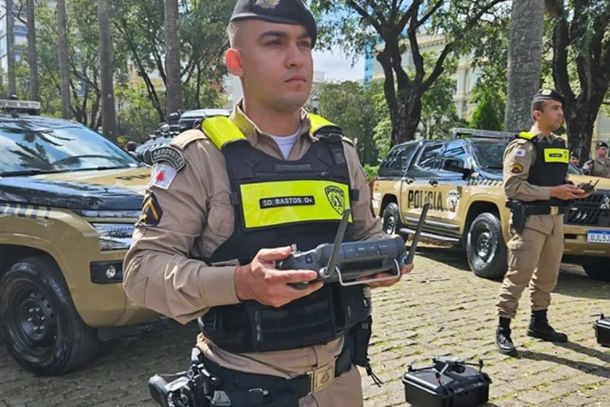Drones dar&atilde;o apoio direto &agrave;s opera&ccedil;&otilde;es policiais no estado