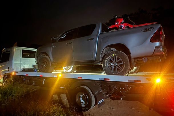 PM recupera moto furtada e prende suspeito em Andradas