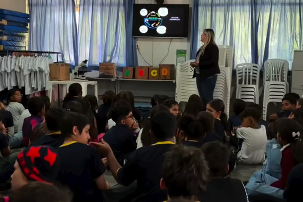 A&ccedil;&atilde;o conta com atividades pr&aacute;ticas e conscientiza&ccedil;&atilde;o