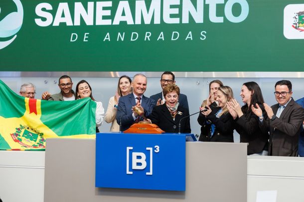 O Cons&oacute;rcio Serra da Mantiqueira foi o vencedor do leil&atilde;o