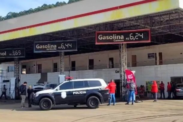 Opera&ccedil;&atilde;o ocorreu na rodovia SP-215, entre &Aacute;guas da Prata e Po&ccedil;os de Caldas