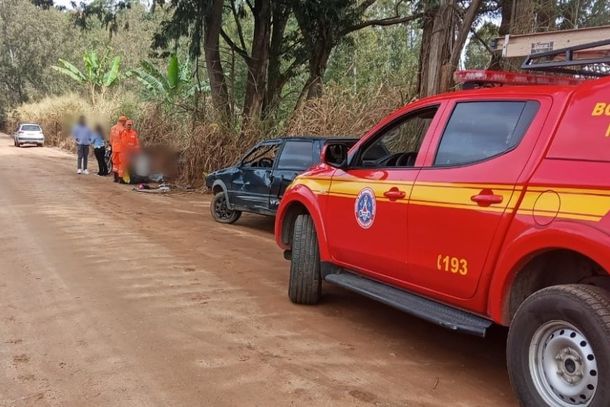 Acidente aconteceu na estrada que liga S&atilde;o Jos&eacute; da Cachoeira a Andradas
