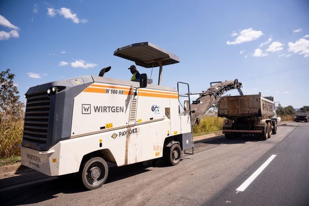 EPR Sul de Minas divulgou agenda de obras da semana