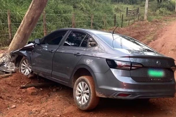 Mulher de 47 anos foi encontrada morta na manh&atilde; de quinta em Machado