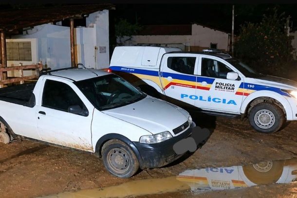 Ap&oacute;s abordagem, foi constatado que havia registro de furto