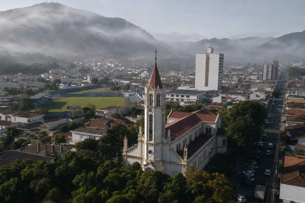 Andradas pode ter term&ocirc;metros abaixo dos 8&deg;C