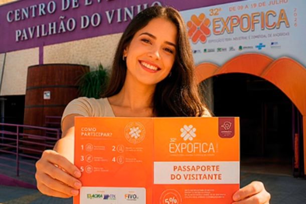 Exposi&ccedil;&atilde;o e Feira Industrial e Comercial de Andradas vai at&eacute; 19 de julho