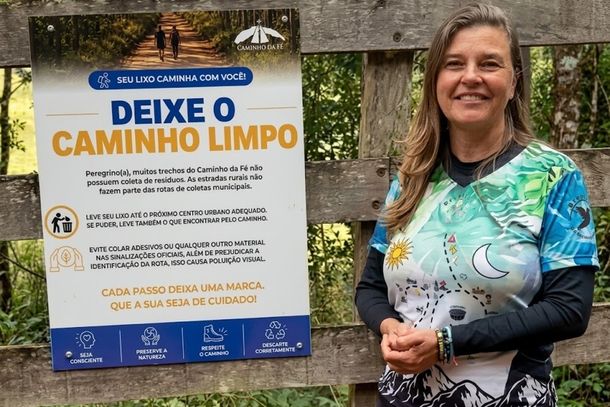 Associa&ccedil;&atilde;o refor&ccedil;a atitudes respons&aacute;veis durante a peregrina&ccedil;&atilde;o