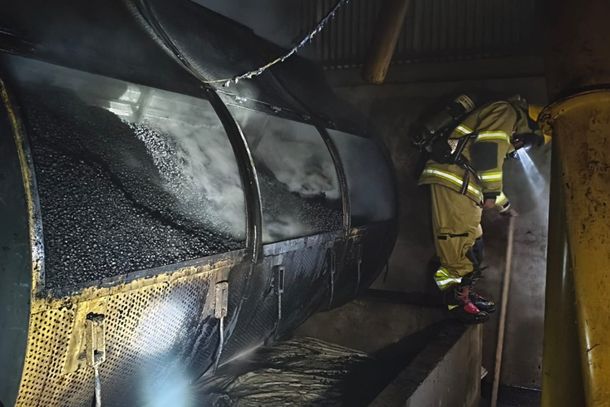 Segundo o Corpo de Bombeiros, ningu&eacute;m ficou ferido