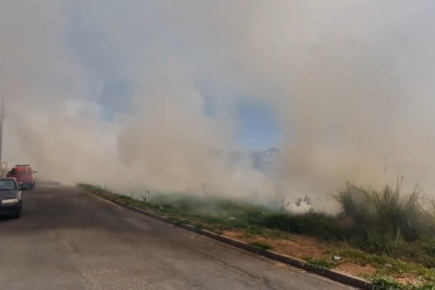 A causa do inc&ecirc;ndio n&atilde;o foi divulgada