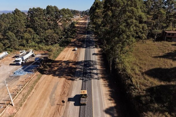 Material utilizado na pavimenta&ccedil;&atilde;o recebe a incorpora&ccedil;&atilde;o de borracha mo&iacute;da