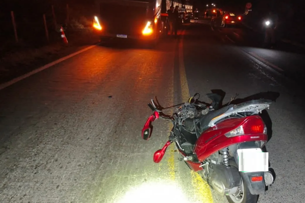Acidente aconteceu na LMG-877, em Po&ccedil;os de Caldas