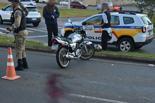 Motociclista foi detido por homic&iacute;dio culposo