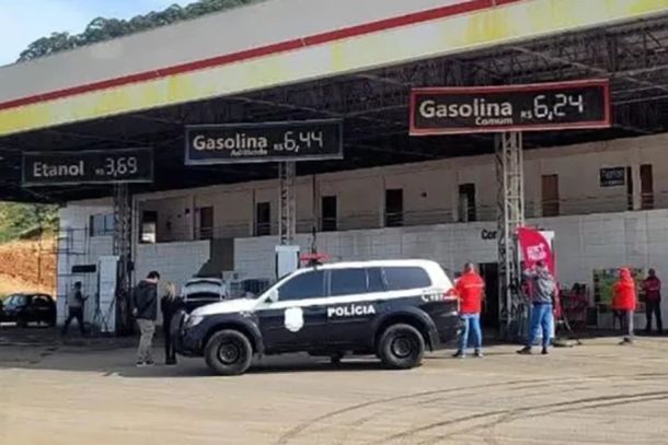 Caso ocorreu em &Aacute;guas da Prata, na divisa com Po&ccedil;os de Caldas