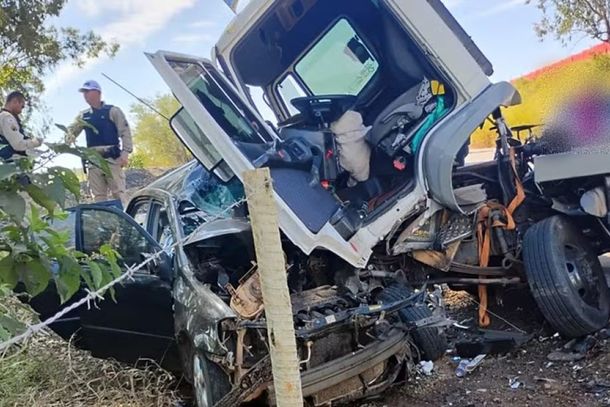 Acidente aconteceu na MGC-491, em El&oacute;i Mendes
