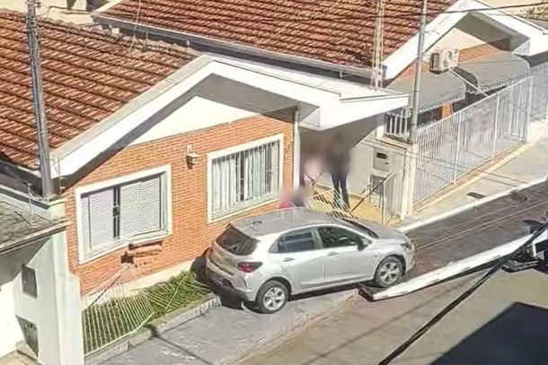 Apesar dos estragos, ningu&eacute;m ficou ferido