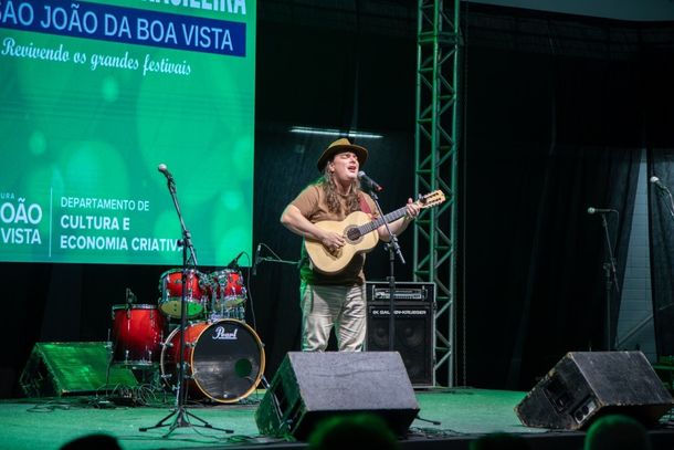 Cantor andradense esteve entre 12 finalistas