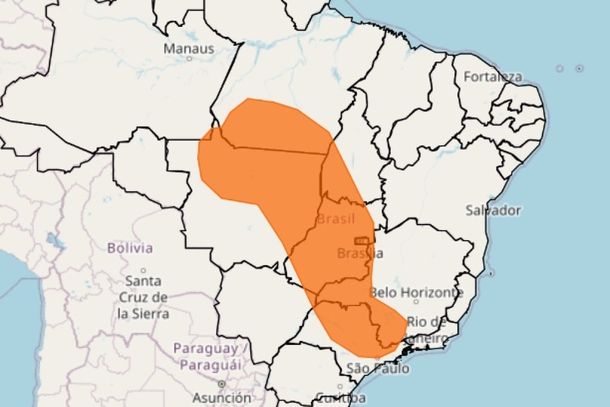 Alerta do Inmet permanece v&aacute;lido at&eacute; as 18h