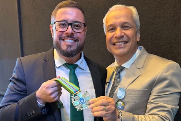 Medalha reconhece atua&ccedil;&atilde;o voltada a causas humanit&aacute;rias e &agrave; promo&ccedil;&atilde;o do bem-estar social