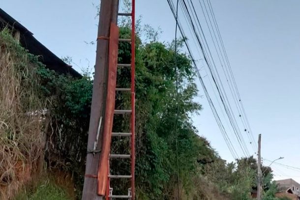 Cinco bairros foram afetados