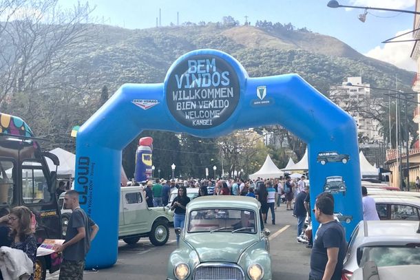 Evento acontece no Parque Jos&eacute; Affonso Junqueira, em Po&ccedil;os de Caldas