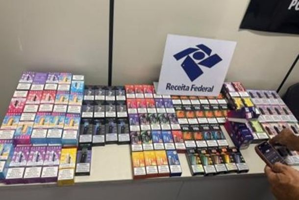 Se comercializados, os cigarros poderiam render R$ 26 mil