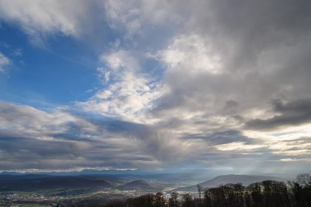 Temperaturas devem cair a 9&deg;C em Andradas no fim de semana