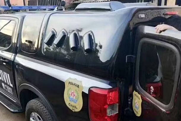 suspeito foi preso e levado ao Pres&iacute;dio de Alfenas