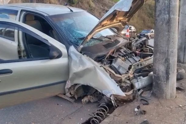 As circunst&acirc;ncias que provocaram a perda de controle n&atilde;o foram informadas