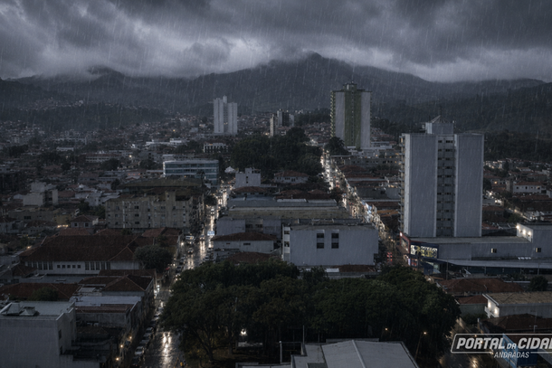 Chuva deve ter pausa na cidade a partir de quinta-feira