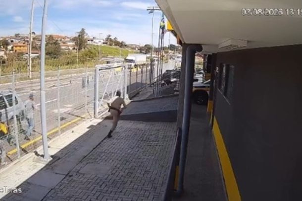 Suspeita de les&atilde;o no olho foi descartada inicialmente