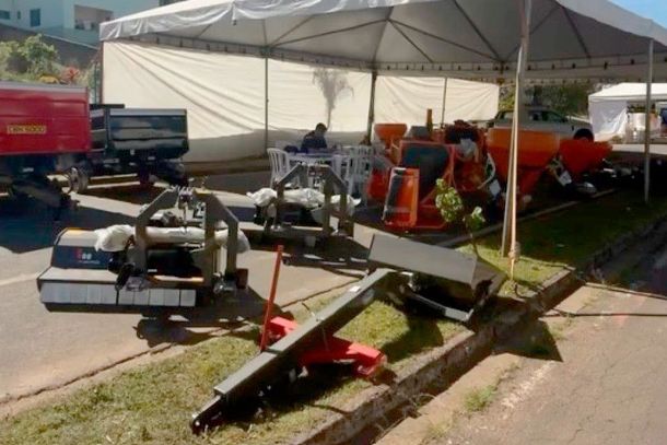4&ordf; edi&ccedil;&atilde;o da Agroshow acontece nos dias 24, 25 e 26