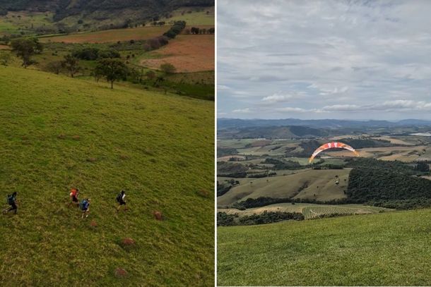 Andradas sediou o 1&ordm; Campeonato Brasileiro de Hike & Fly