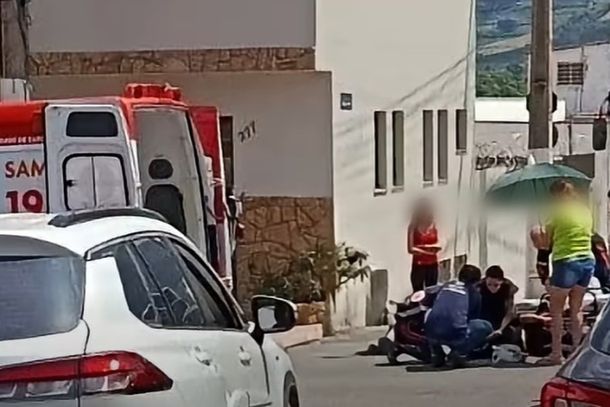 Acidente aconteceu na manh&atilde; desta sexta-feira