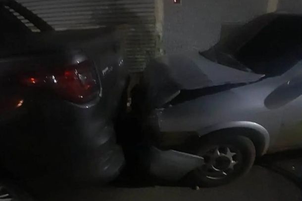O condutor foi detido por embriaguez ao volante