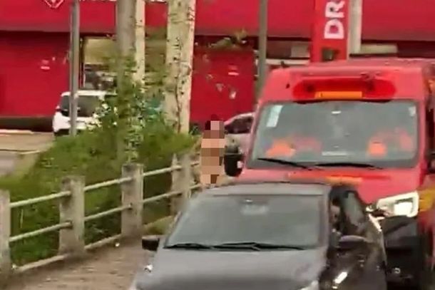 Mulher alegou &agrave; equipe policial ter sido v&iacute;tima de viol&ecirc;ncia sexual