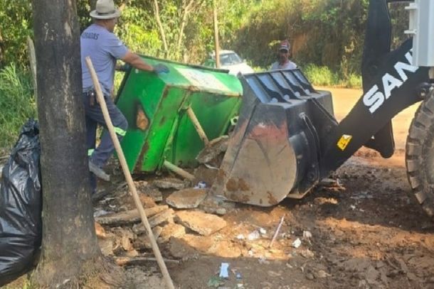 Moradores devem deixar os res&iacute;duos em frente &agrave;s resid&ecirc;ncias