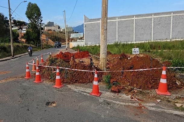  local foi devidamente sinalizado