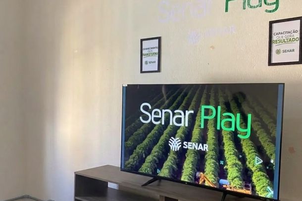 SENAR Play &eacute; uma plataforma e aplicativo de educa&ccedil;&atilde;o continuada