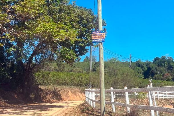 C&oacute;rrego Fundo foi um dos bairros da zona rural contemplato