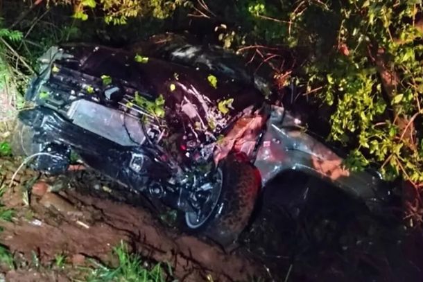 Acidente aconteceu na LMG-880, entre Po&ccedil;os de Caldas a Palmeiral