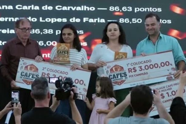 Viviane de Lima da Silva conquistou o primeiro lugar
