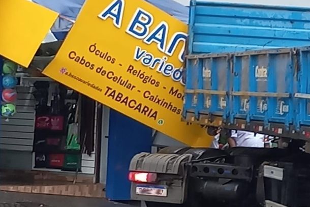 Acidente aconteceu na regi&atilde;o central de Andradas