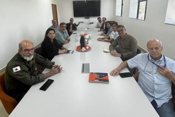 Projeto abrange a cratera de Po&ccedil;os de Caldas