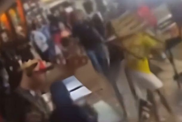 Caso ocorreu no centro de Po&ccedil;os de Caldas